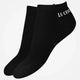 2 PAIRES DE CHAUSSETTES LE COQ SPORTIF ESSENTIELS (LOW)