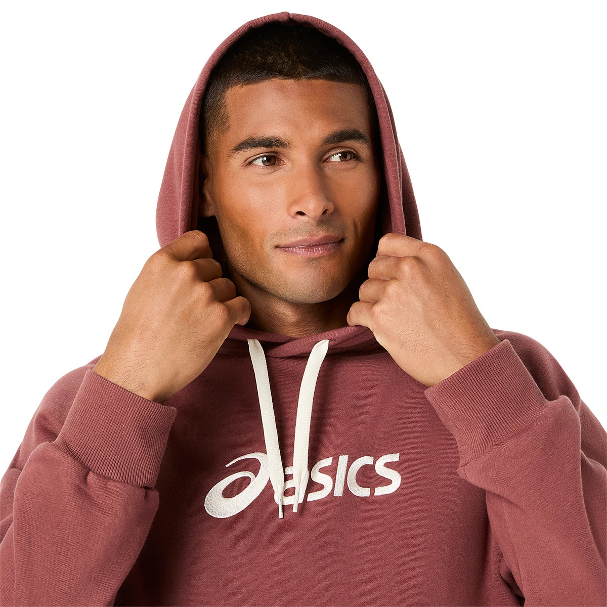 HOODY ASICS FLEECE