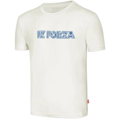 T-SHIRT FZ FORZA KNITTED HOMME HCA IVORY WHITE