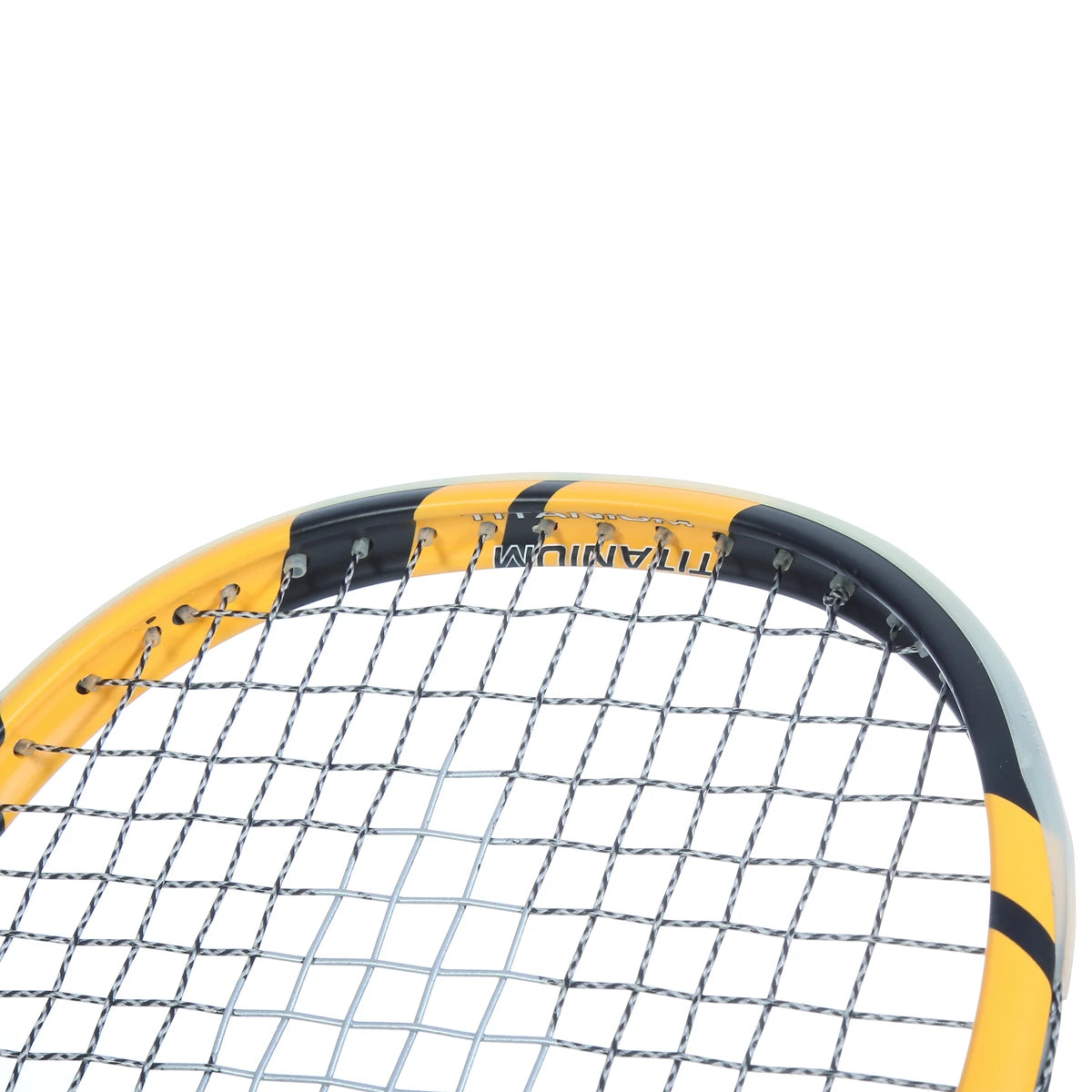 RAQUETTE DE SQUASH KARAKAL BLACK ZONE ORANGE 110 (CORDEE)