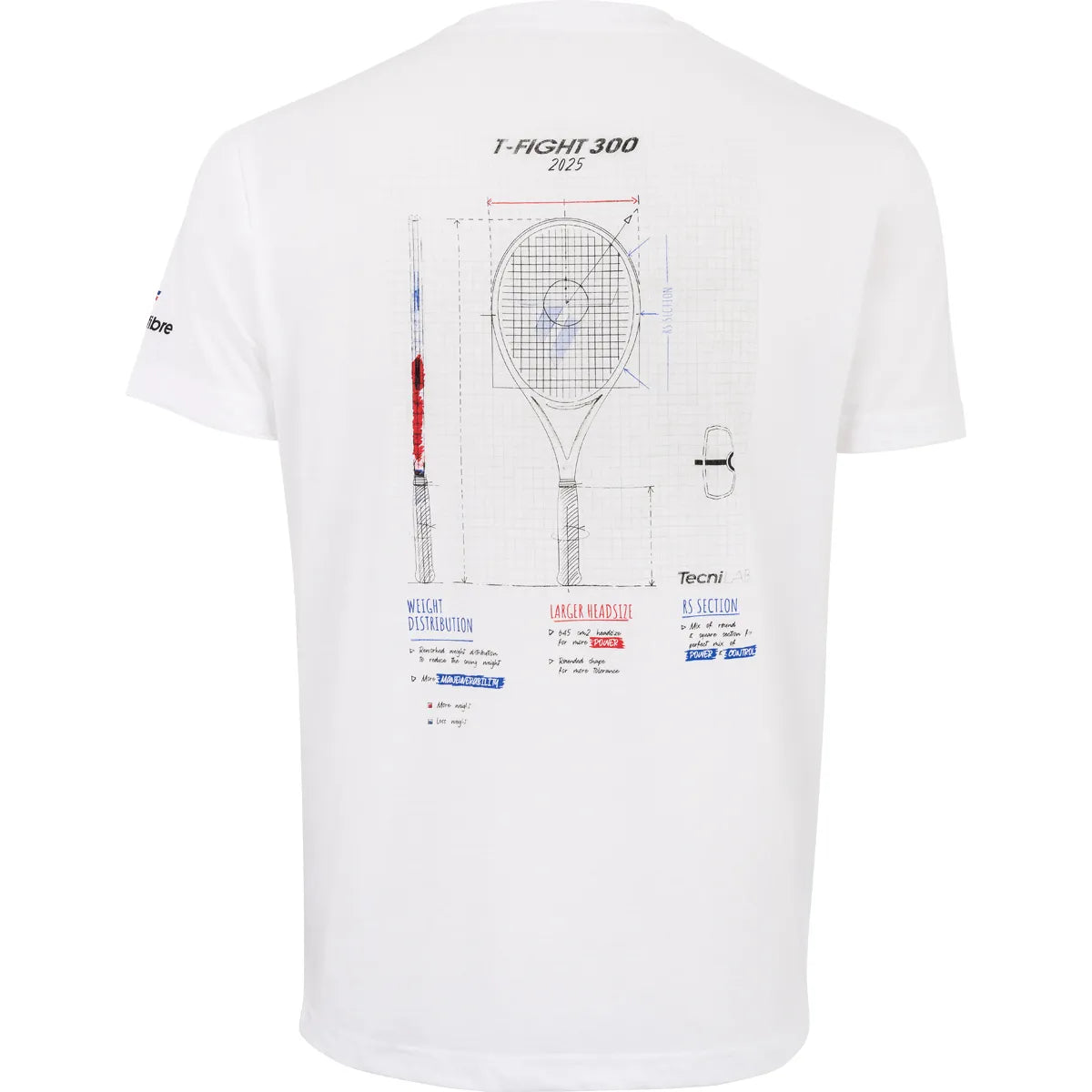 TECIFIBRE T-FIGHT T-SHIRT
