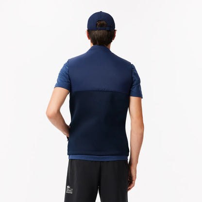 LACOSTE FZ SLEEVELESS JACKET ACTIVE PERFORMANCE