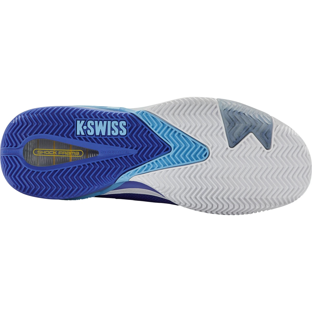 CHAUSSURES K-SWISS ULTRASHOT 4 TERRE BATTUE