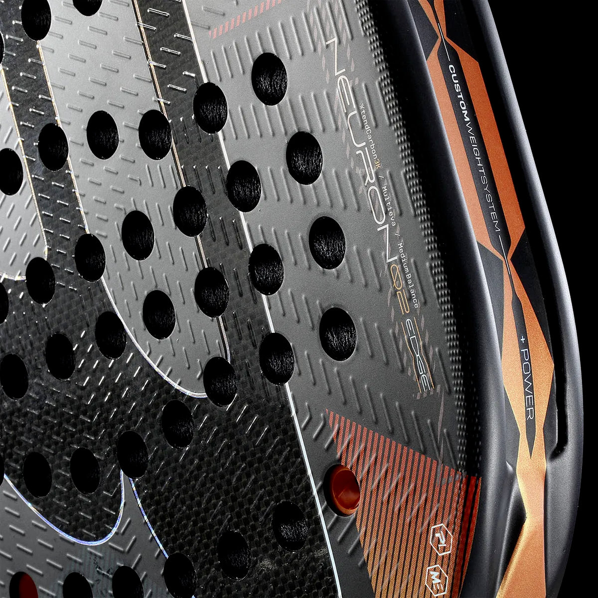 BULLPADEL NEURON 02 EDGE 2026 PADEL RACKET