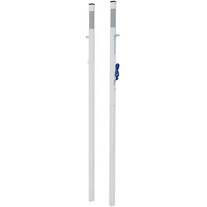 POTEAUX DE BADMINTON A SCELLER SODEX S27220 (LA PAIRE)