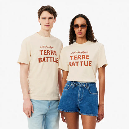 T-SHIRT LACOSTE ROLAND GARROS CLAY