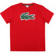 T-SHIRT LACOSTE JUNIOR GRAPHIC