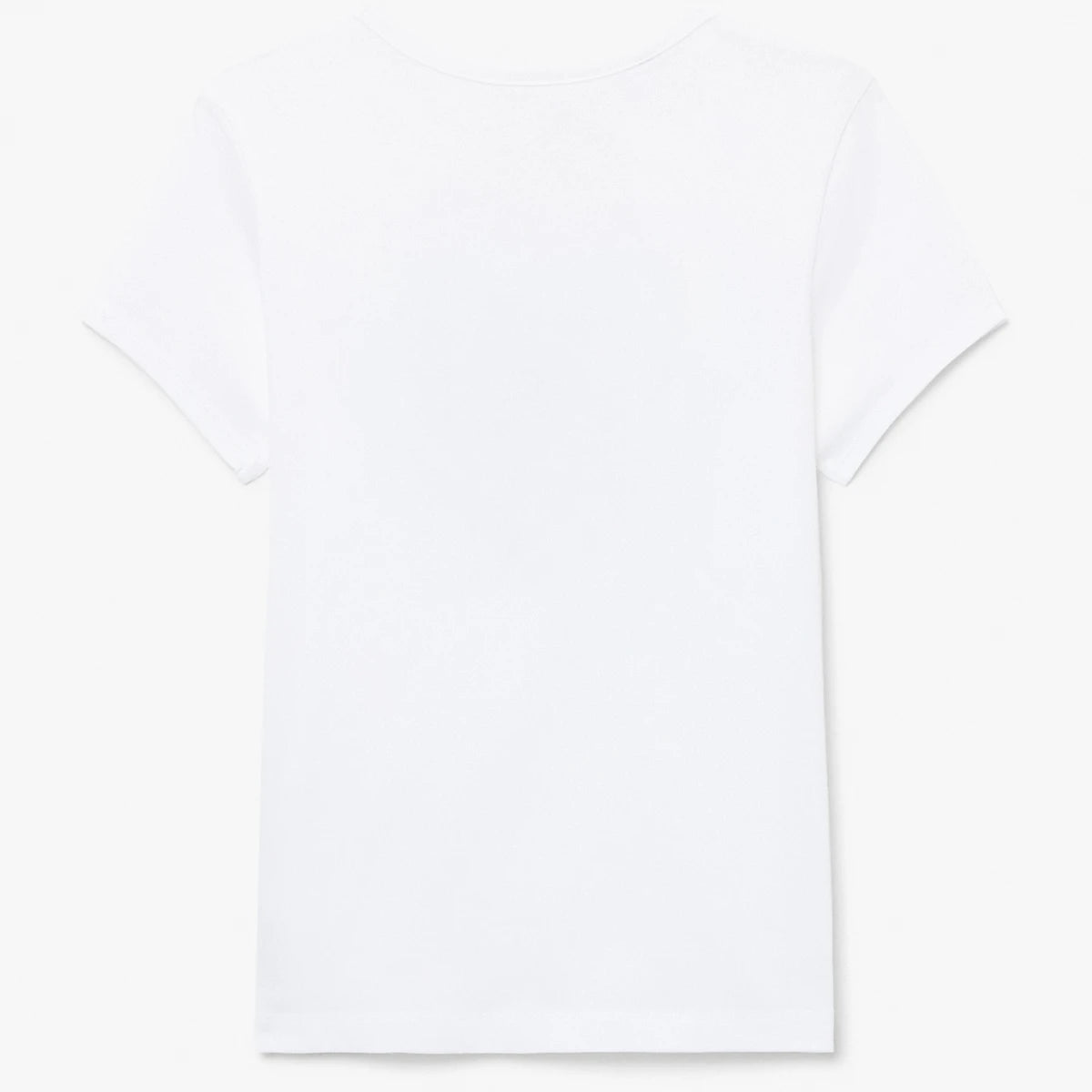 T-SHIRT LACOSTE JUNIOR FILLE CORE PERFOMANCE GRAPHIC