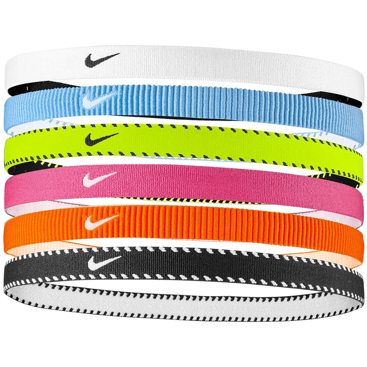 Pack de 6 Elastiques Nike Swoosh Sport