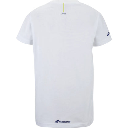 T-SHIRT COTTON TEE BABOLAT JUNIOR GARCON