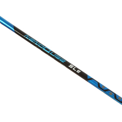 BADMINTONSCHLÄGER ASHAWAY NANOQUBE SLE (BESAITET)