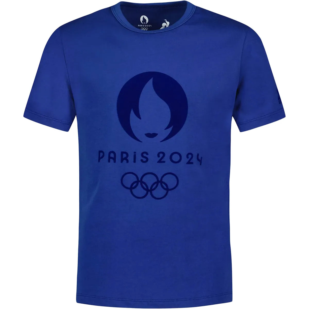 T-SHIRT LE COQ SPORTIF JUNIOR PARIS 2024 GRAPHIQUE