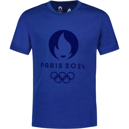 T-SHIRT LE COQ SPORTIF JUNIOR PARIS 2024 GRAPHIQUE