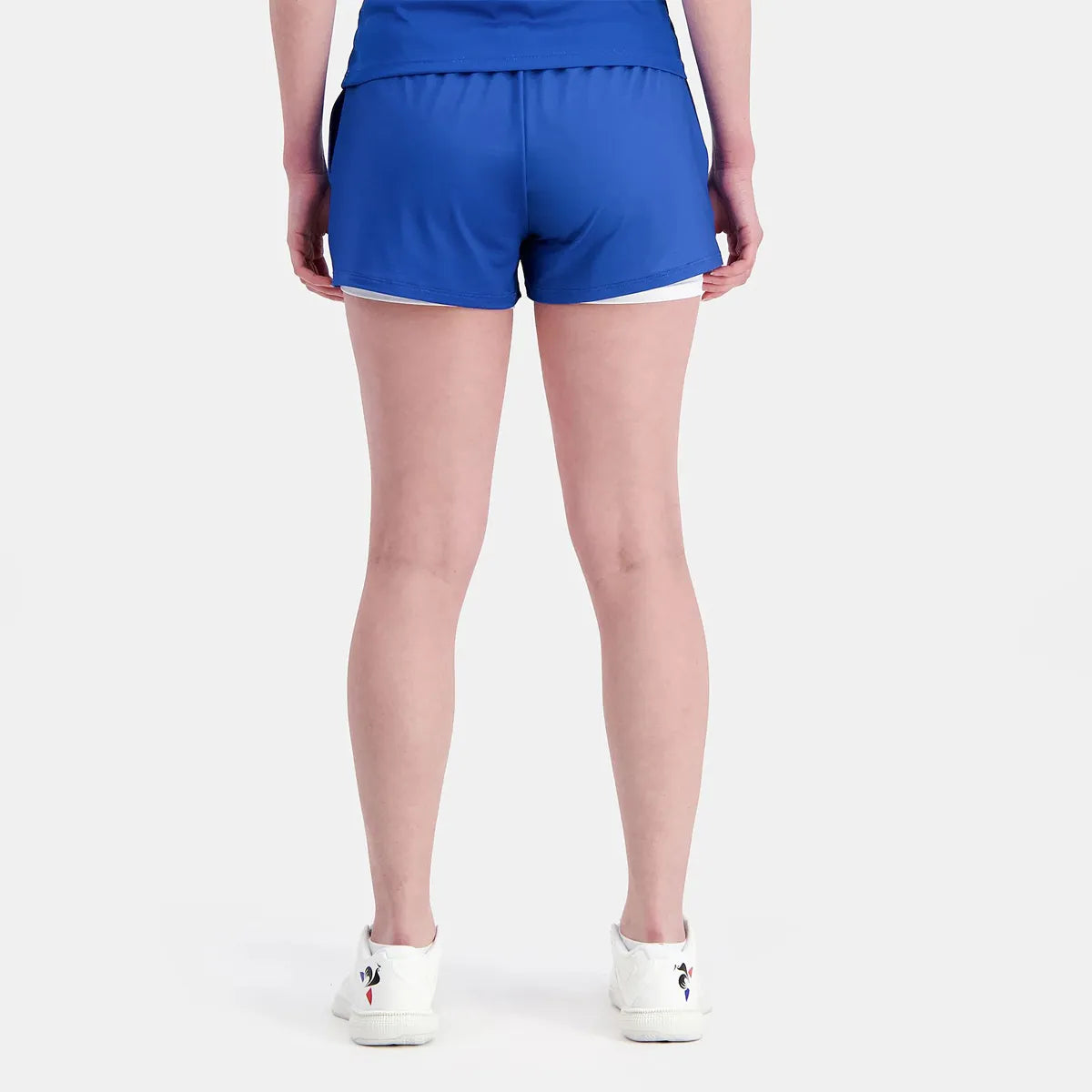 SHORT LE COQ SPORTIF DAMEN TENNIS PRO PARIS