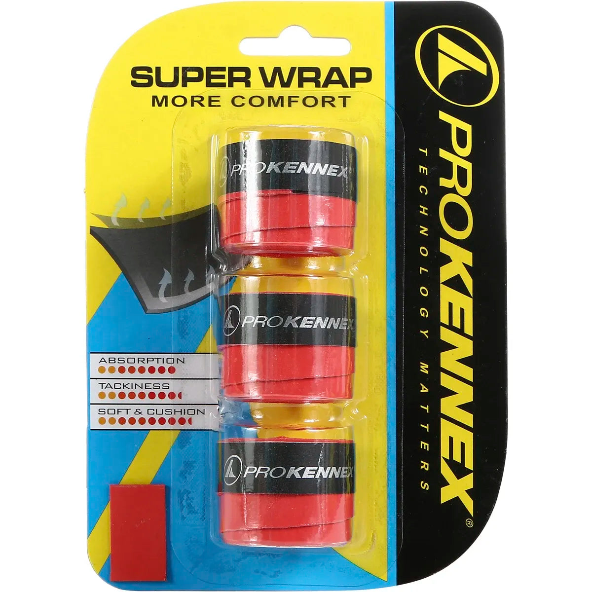 SURGRIPS PRO KENNEX SUPERWRAP x3