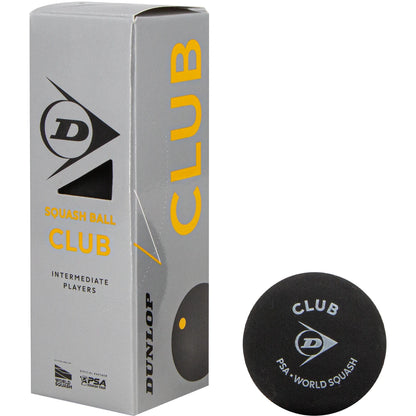 DUNLOP SQUASH BALLS MIXED PACK (x12)