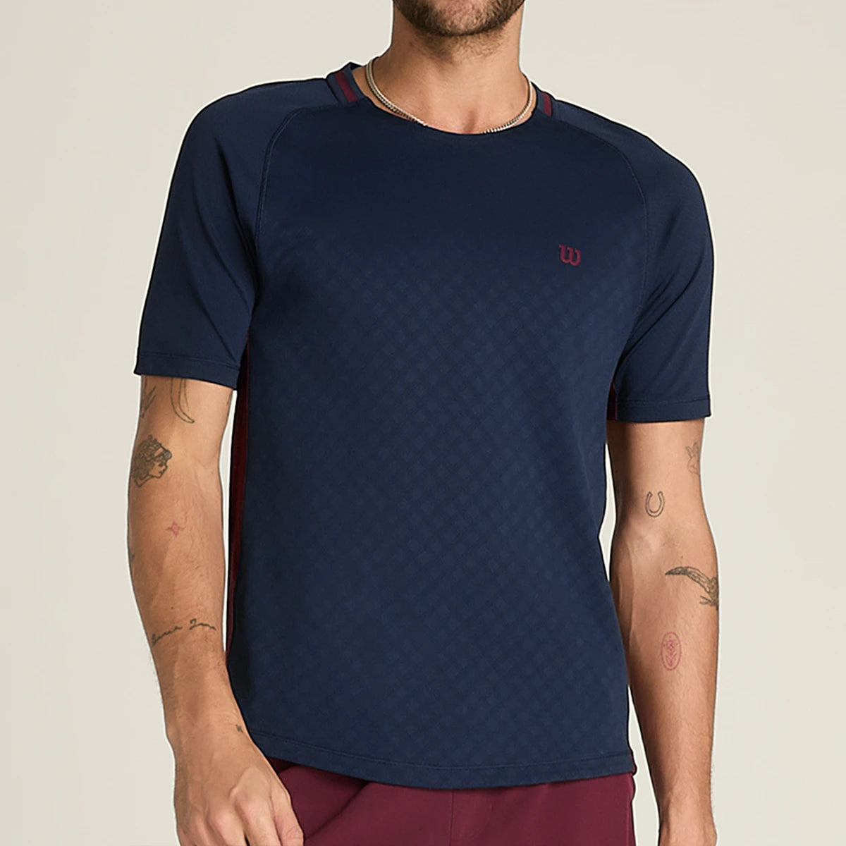 T-SHIRT WILSON SERVE OUT
