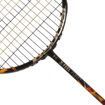BADMINTONSCHLÄGER BABOLAT X-FEEL FURY S (BESAITET)