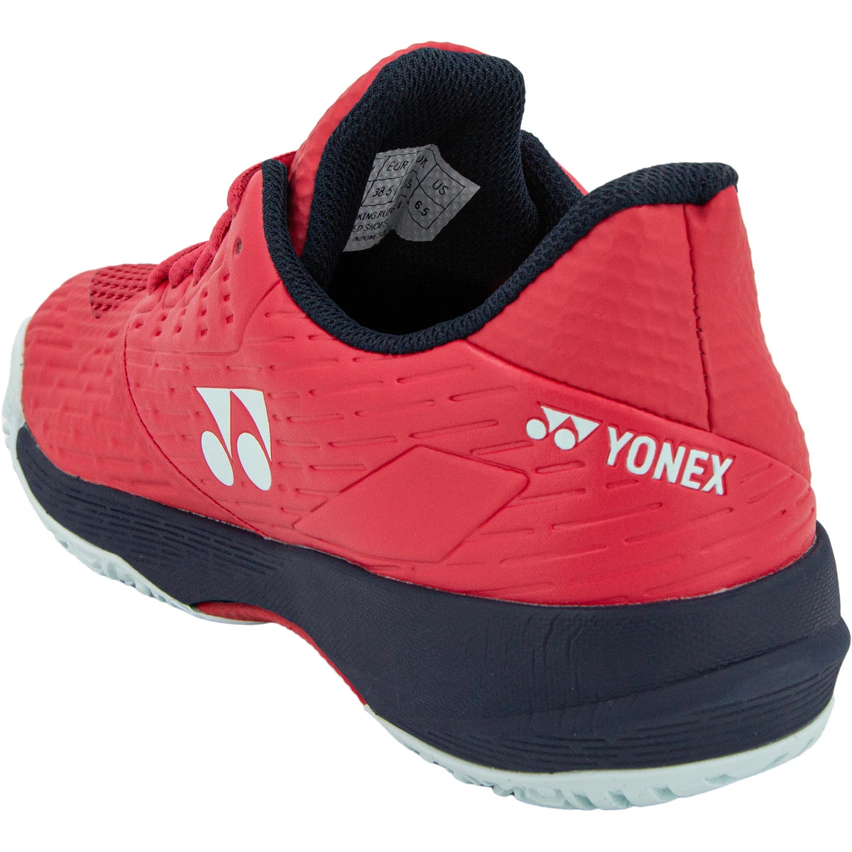 YONEX DAMENSCHUHE AD ACCEL ROTE ERDE