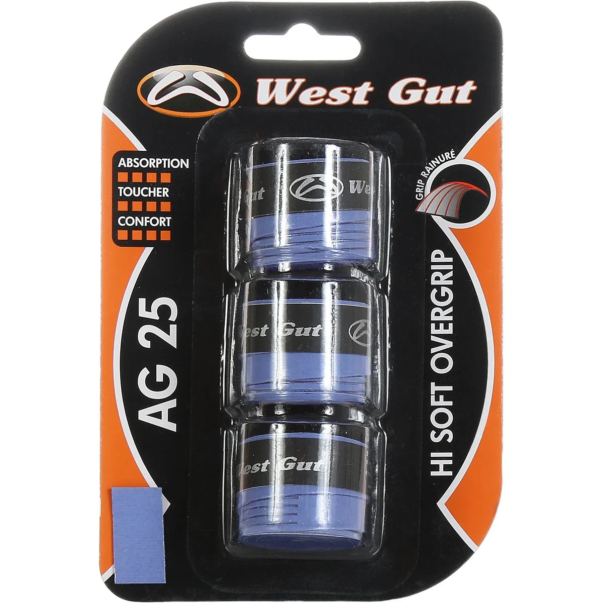 SURGRIPS WEST GUT AG25 x3