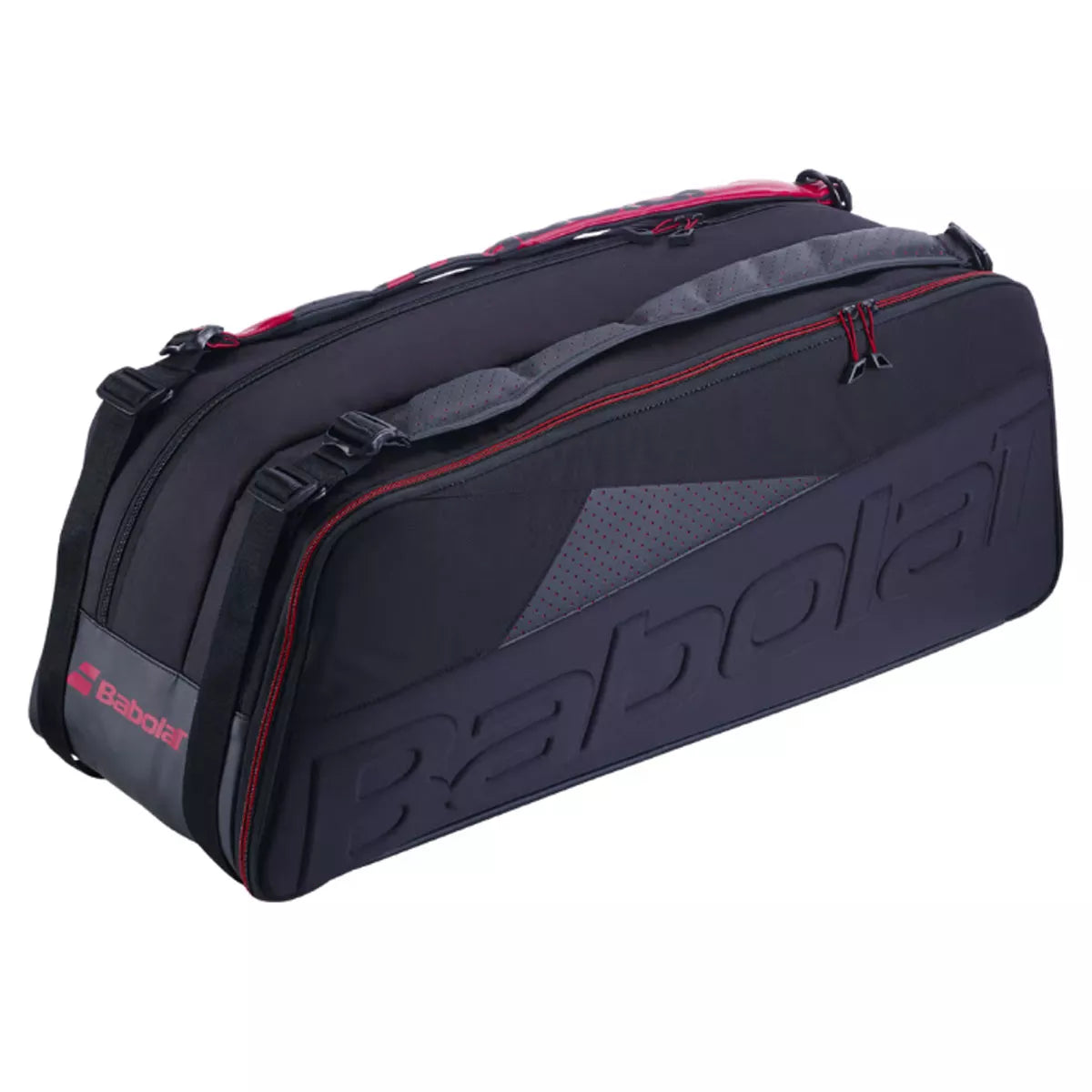BABOLAT CROSS PRO BAD BAG BLACK/RED