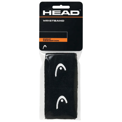 PAIR OF HEAD SIMPLE WRIST STRAPS WIDTH 2.5"