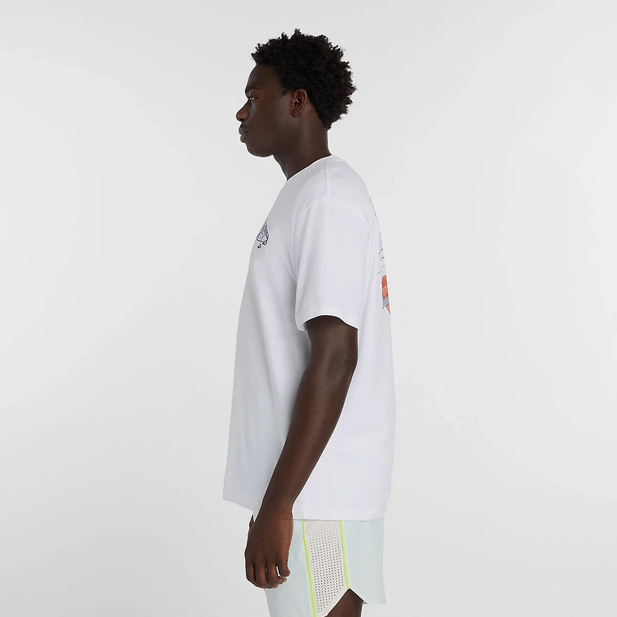 T-SHIRT NEW BALANCE GRAPHIQUE