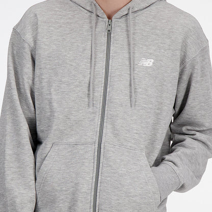 VESTE NEW BALANCE SPORT ESSENTIALS LOGO FLEECE FZ