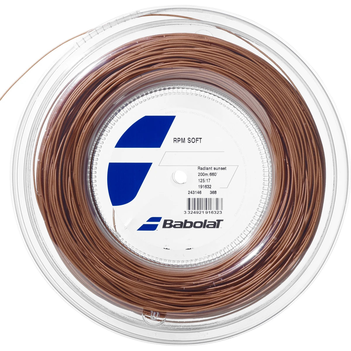 BABOLAT RPM SOFT SAITE (200 METER)