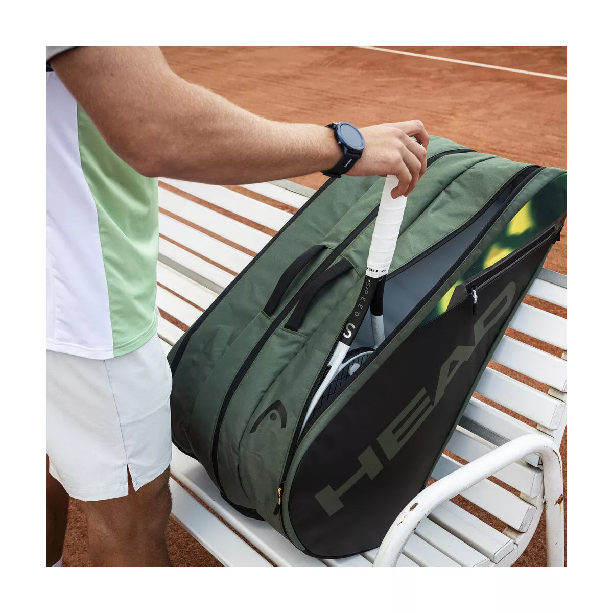 SAC TENNIS HEAD TOUR RACQUET XL