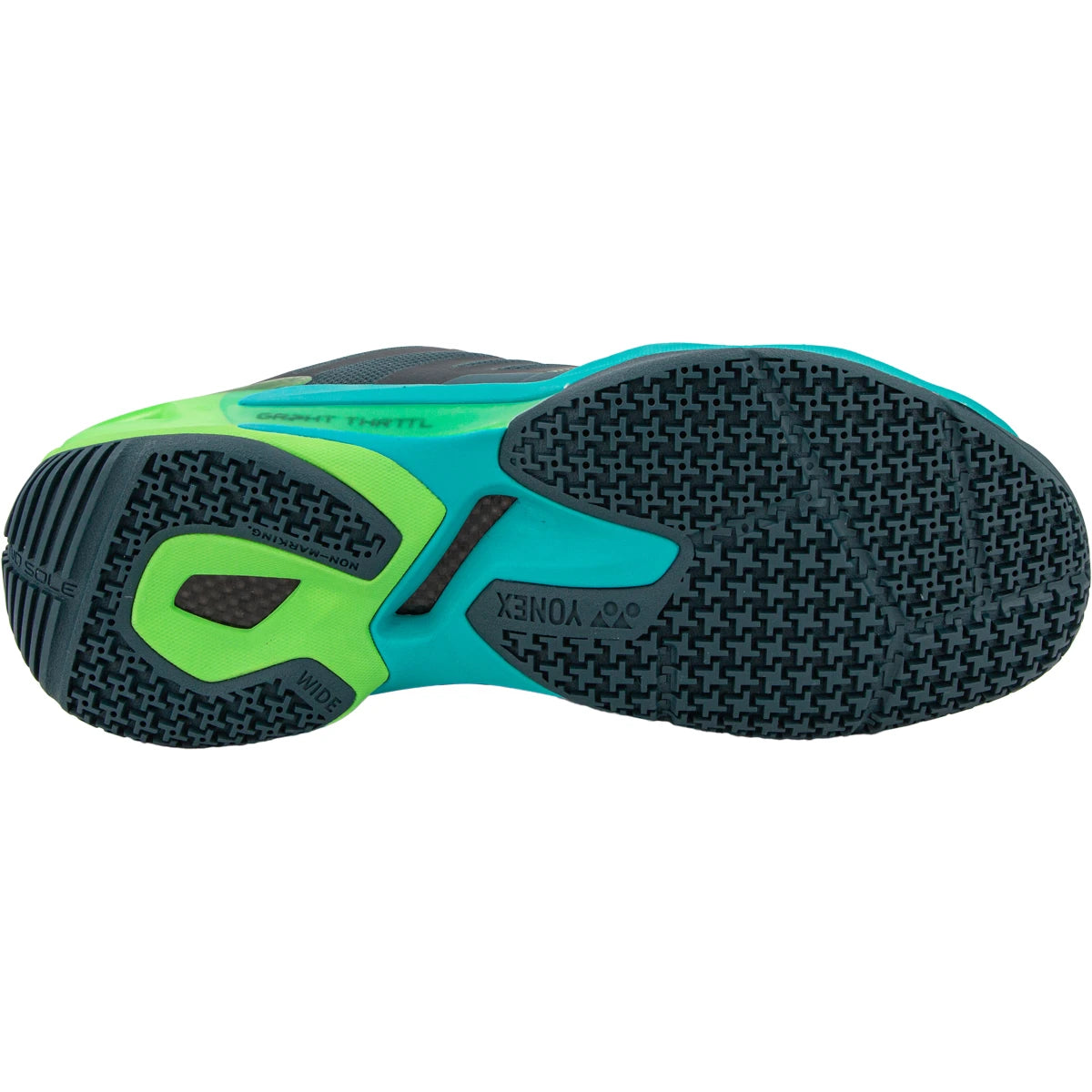 CHAUSSURES YONEX HOMME INDOOR PC SUBAXIA GT WIDE DARK GREEN