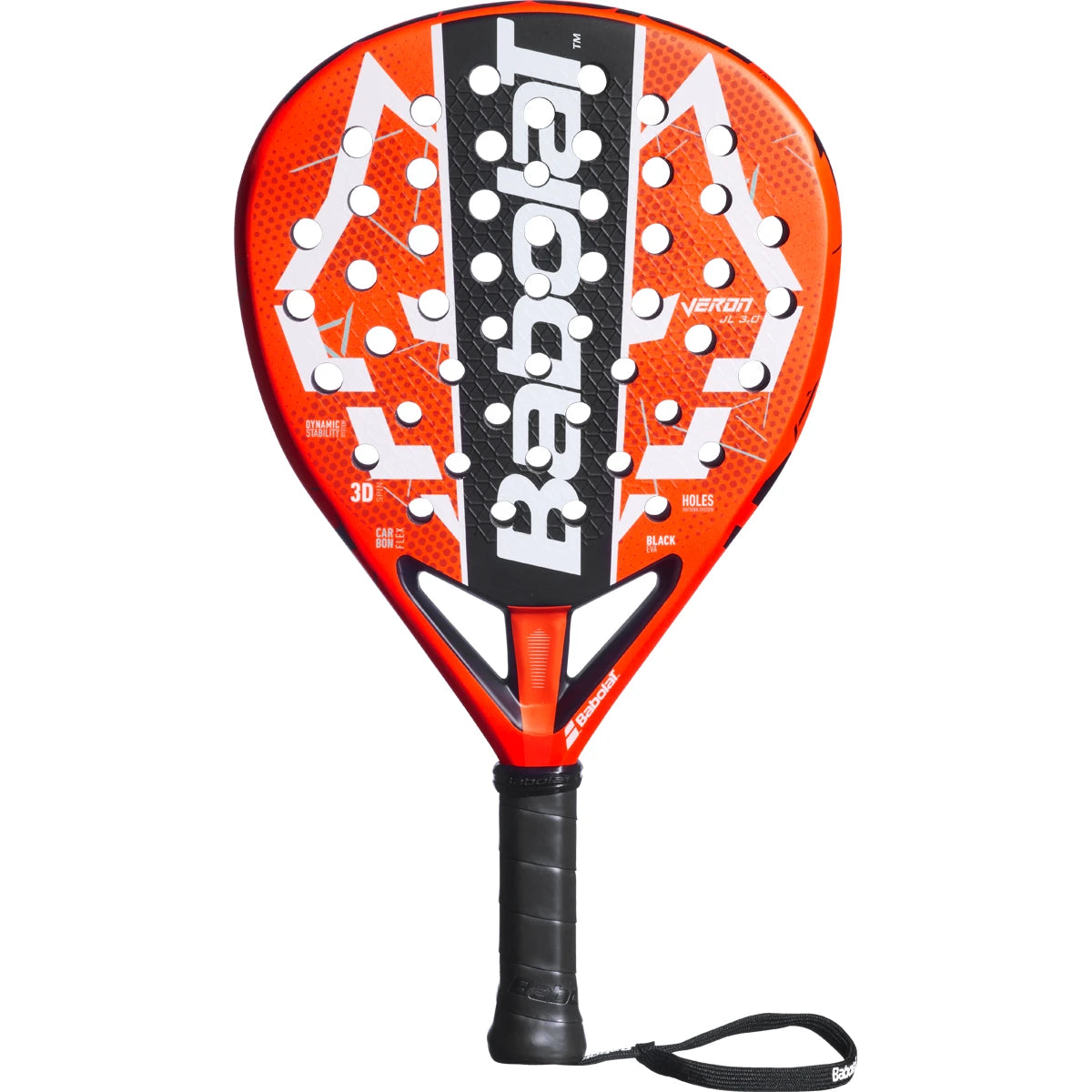 RAQUETTE DE PADEL BABOLAT TECHNICAL VERON JUAN LEBRON 3.0 2026