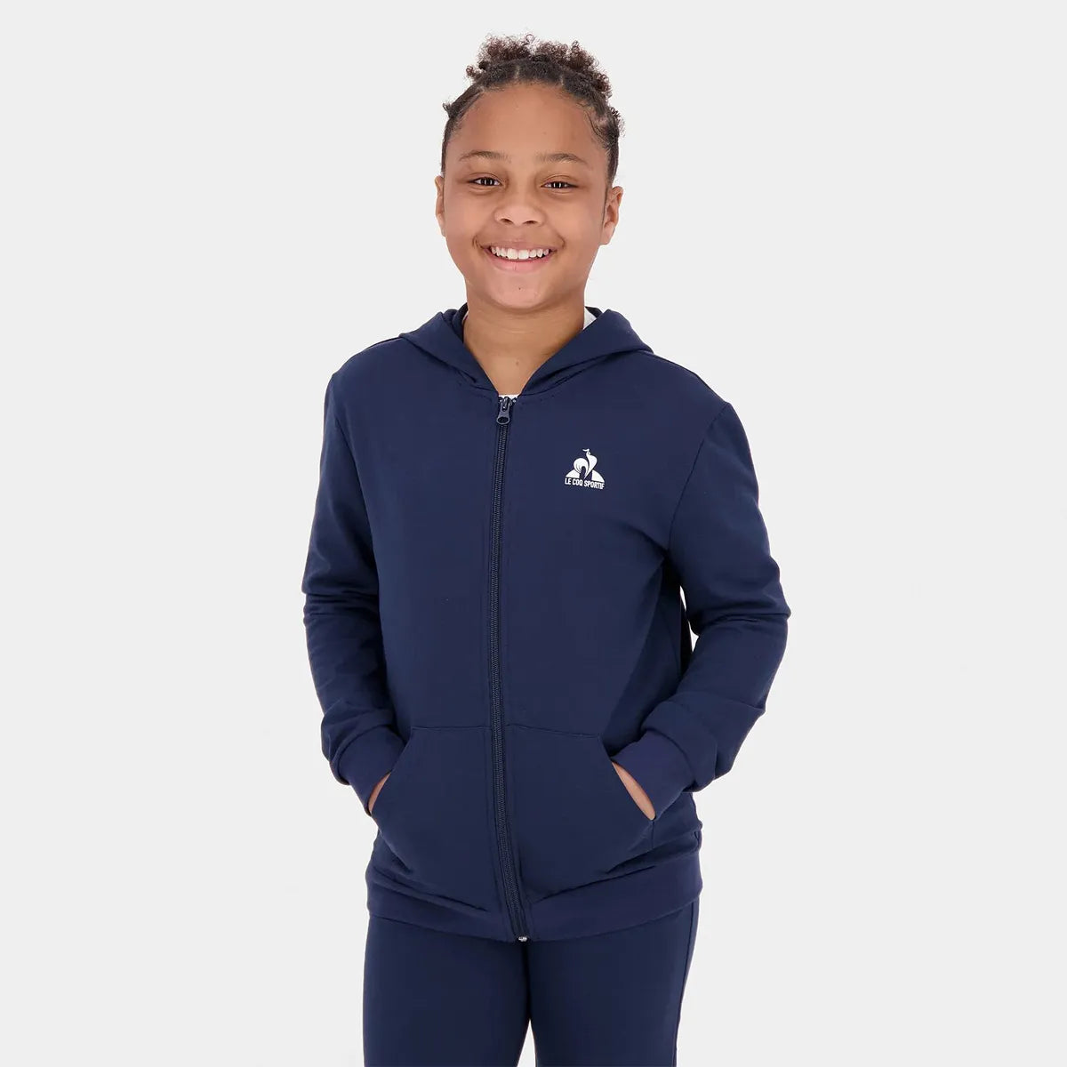 JUNIOREN ESSENZIELLE LE COQ SPORTIF JACKE