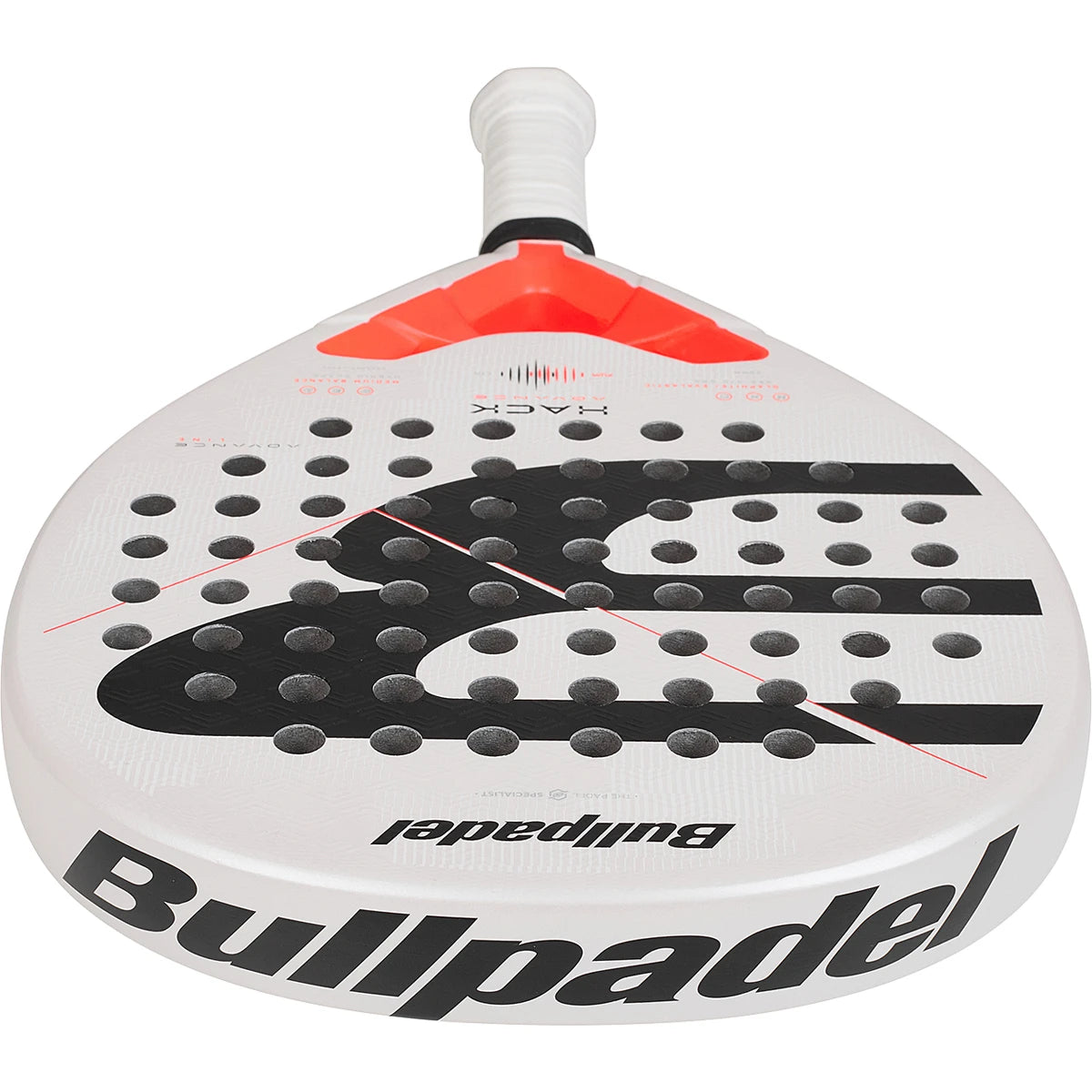 RAQUETTE PADEL BULLPADEL HACK ADVANCE 2026