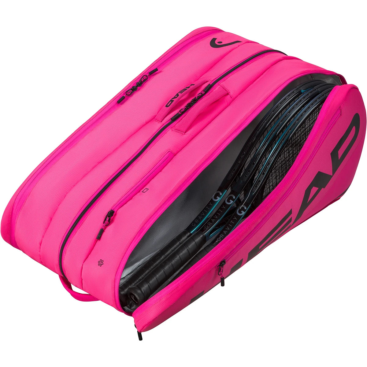 SAC TENNIS HEAD TOUR RACQUET XL 15 raquettes