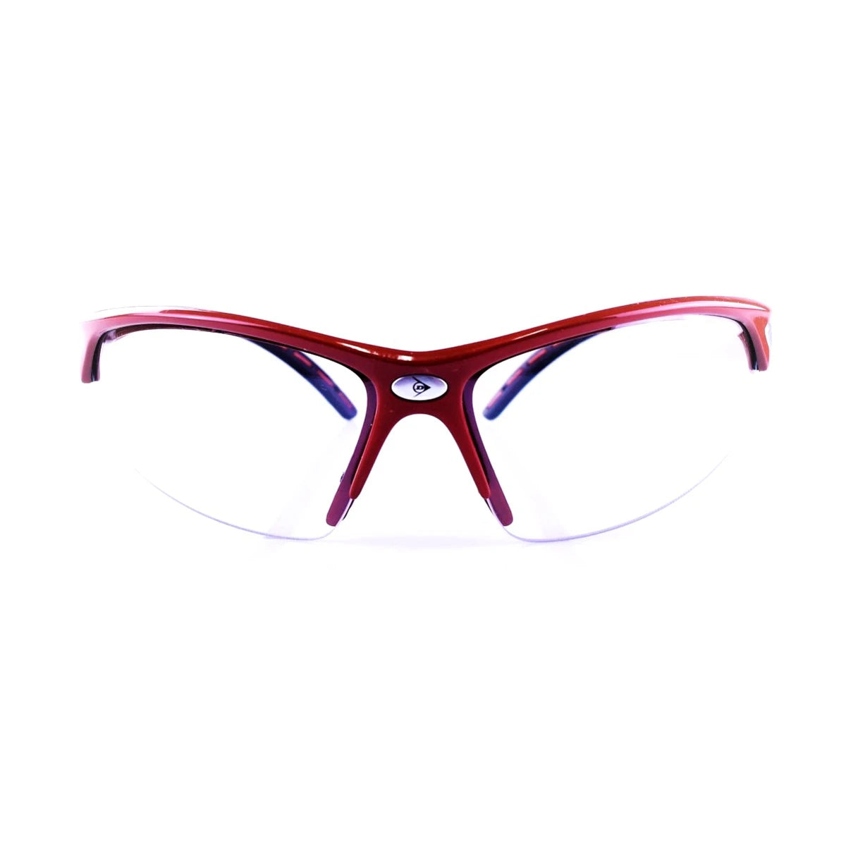 LUNETTES DE PROTECTION SQUASH DUNLOP ROUGE/NOIR
