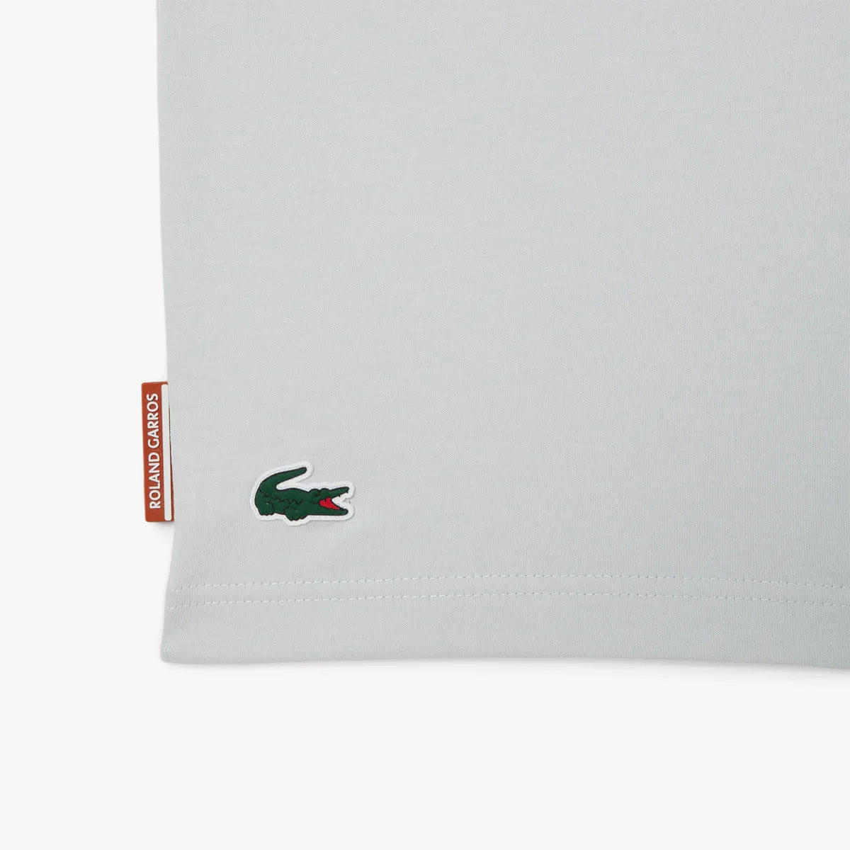 T-SHIRT LACOSTE ROLAND-GARROS SPRAY LOGO