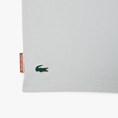 T-SHIRT LACOSTE ROLAND-GARROS SPRAY LOGO