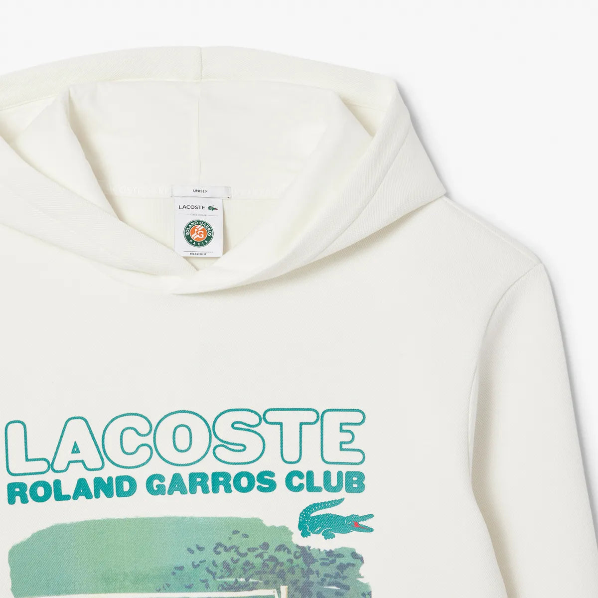 LACOSTE CLUB ROLAND GARROS SWEATSHIRT