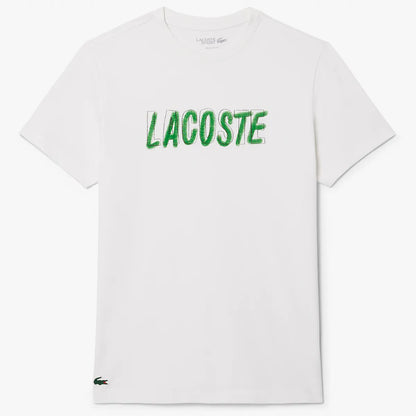 T-SHIRT LACOSTE CORE PERFORMANCE WORDING