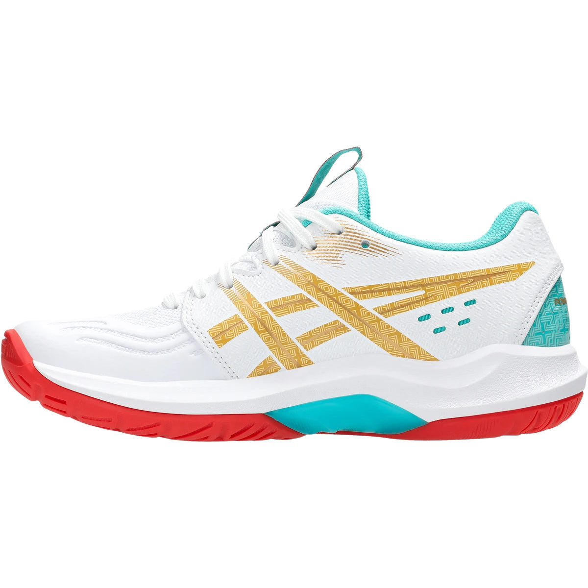 CHAUSSURES ASICS FEMME INDOOR POWERBREAK FF TBC