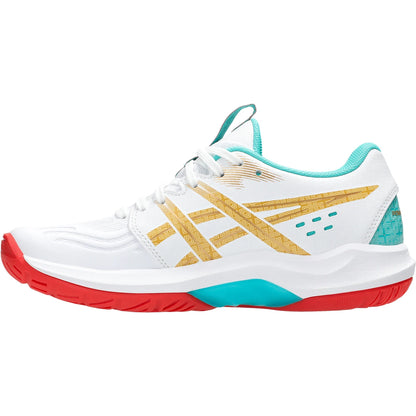 CHAUSSURES ASICS FEMME INDOOR POWERBREAK FF TBC