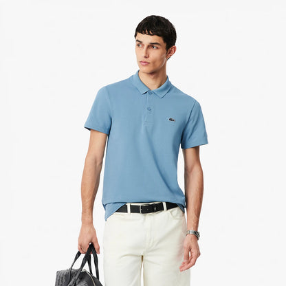 POLO LACOSTE CORE PERFORMANCE OTTOMAN REGULAR FIT