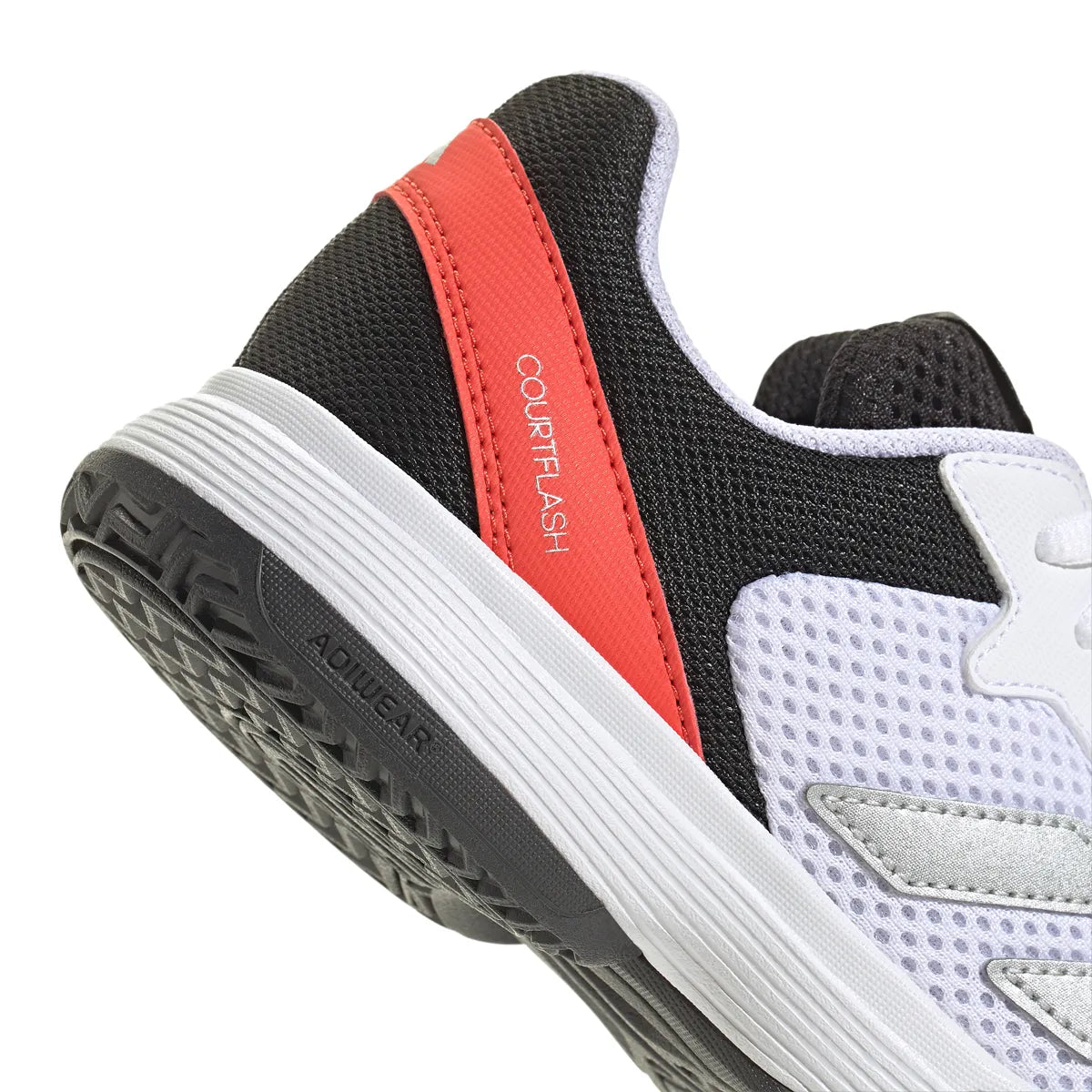 ADIDAS JUNIOR COURTFLASH SHOES ALL SURFACES
