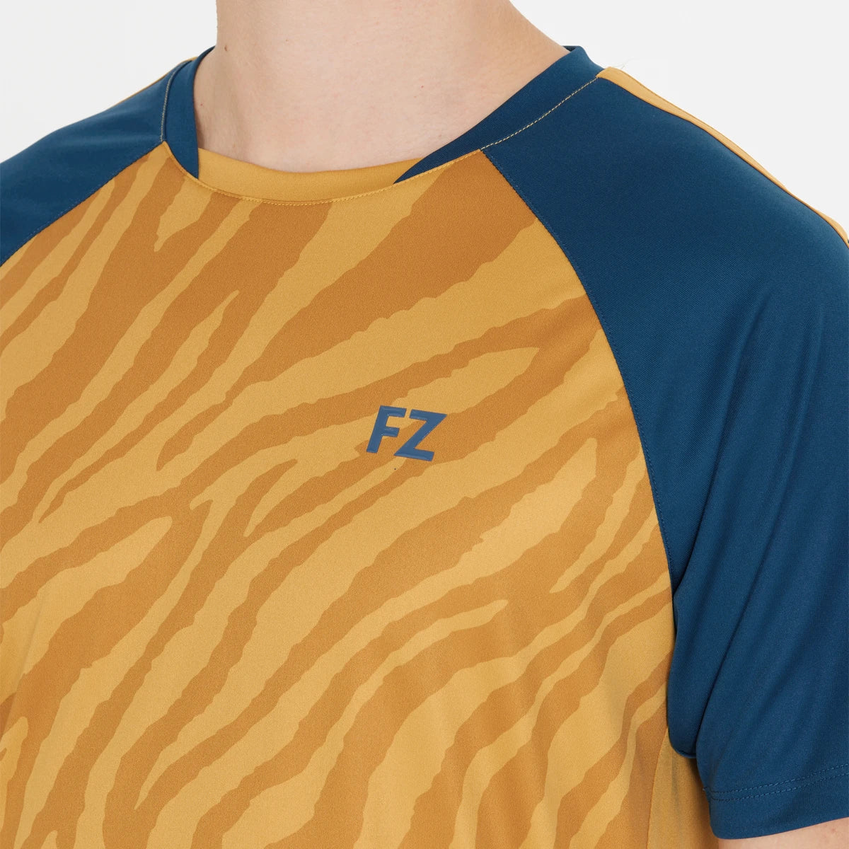 T-SHIRT FZ FORZA HOMME PR2505 S/S MUSTARD GOLD