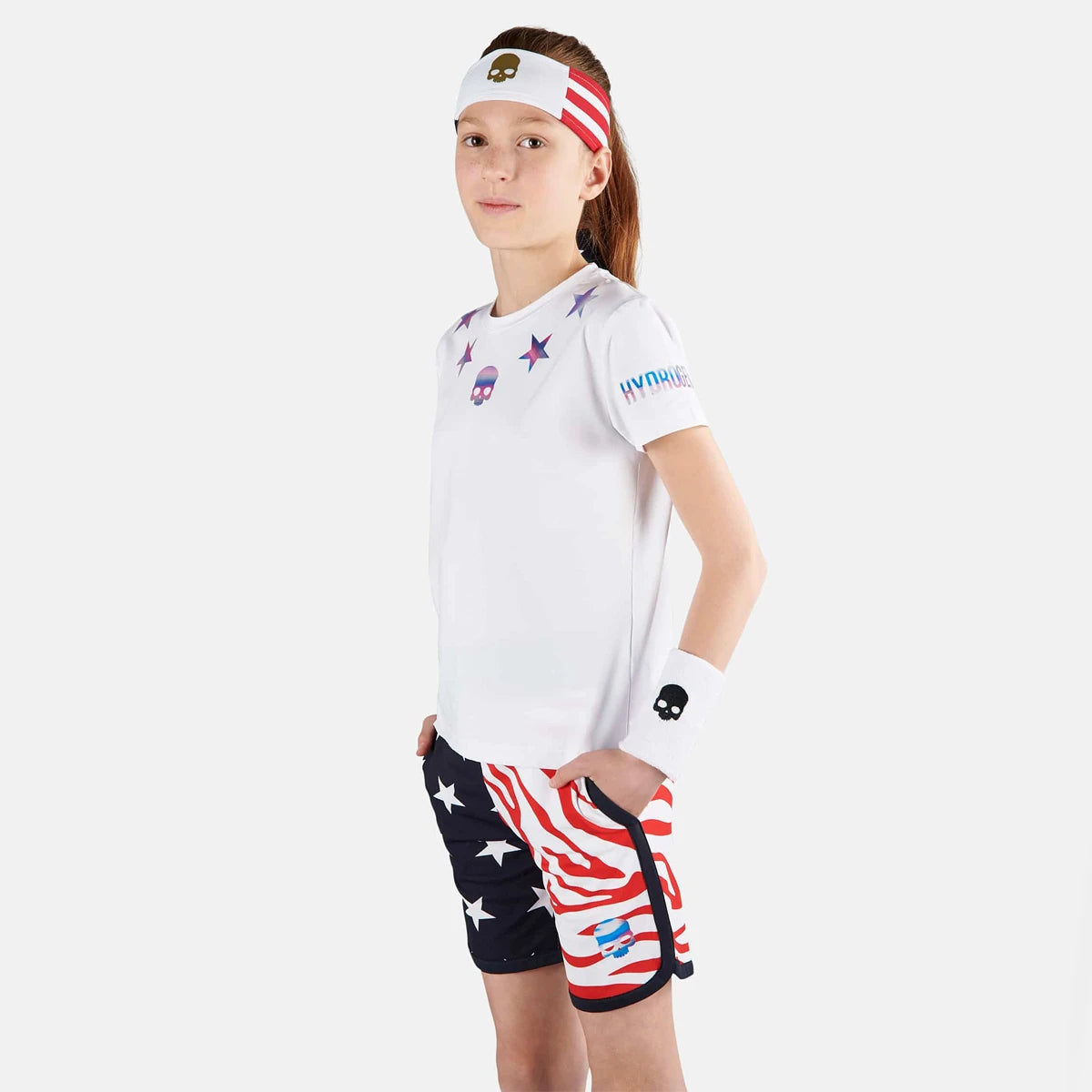 T-SHIRT HYDROGEN JUNIOR GARCON STAR TECH