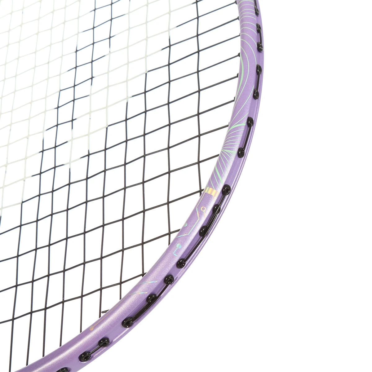 BADMINTONSCHLÄGER CARLTON VAPOUR TRAIL HT 74 (BESAITET)