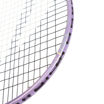 BADMINTONSCHLÄGER CARLTON VAPOUR TRAIL HT 74 (BESAITET)