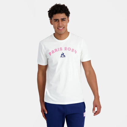 LE COQ SPORTIF PARIS 2024 GRAPHIC T-SHIRT