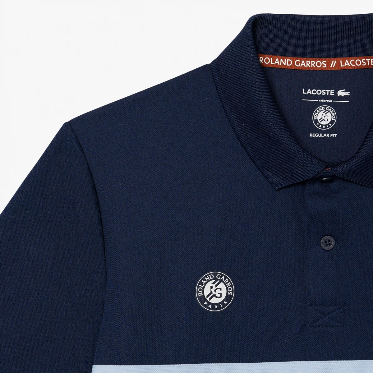 OFFIZIELLES POLO LACOSTE ROLAND GARROS